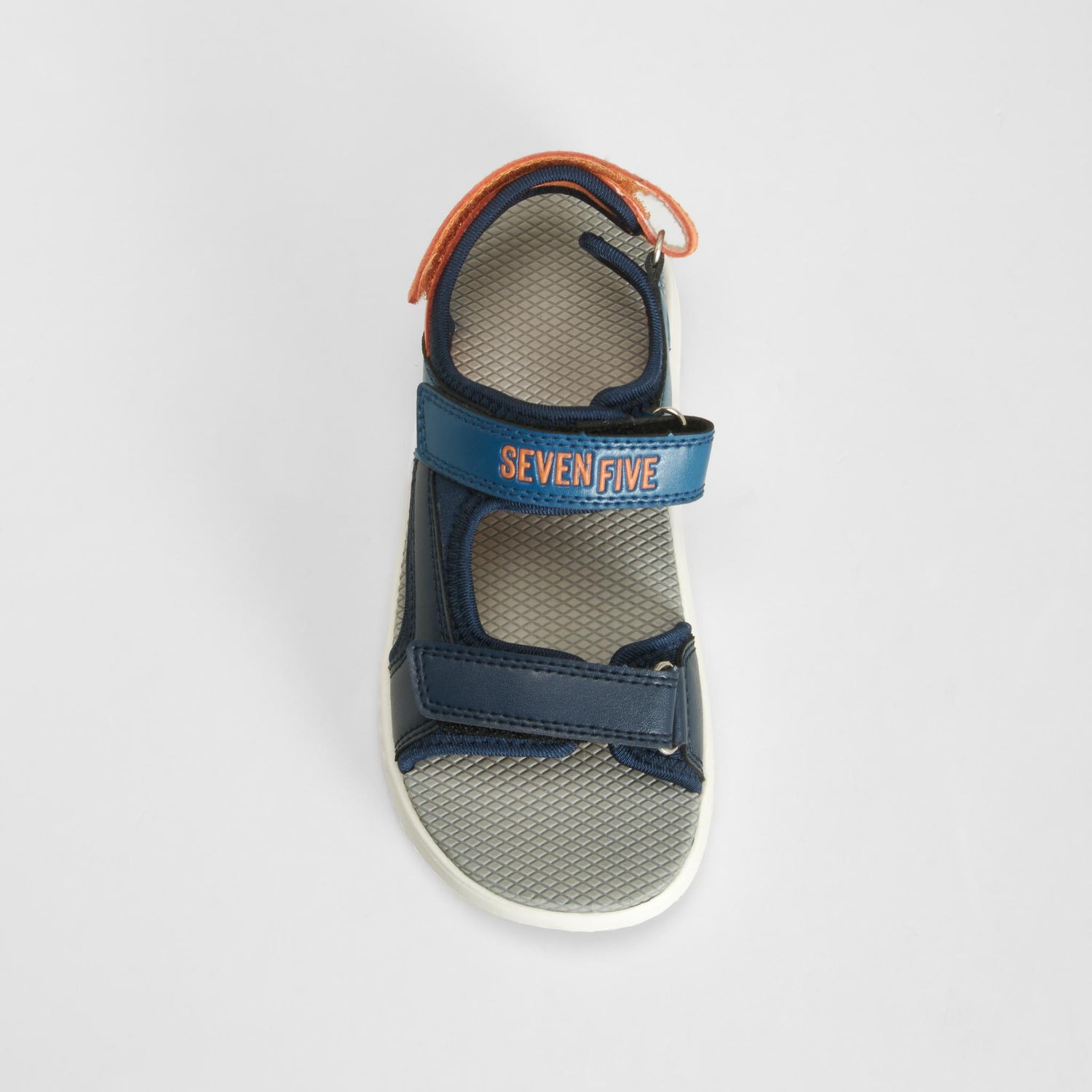 Sandalia deportiva azul marino SEVEN FIVE