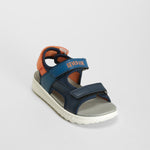Sandalia deportiva azul marino SEVEN FIVE