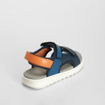 Sandalia deportiva azul marino SEVEN FIVE