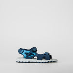 Sandalia casual abierta azul SEVEN FIVE