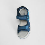 Sandalia casual abierta azul SEVEN FIVE