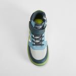 Deportiva con luces blanca y multicolor SEVEN FIVE