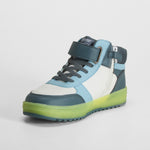 Deportiva con luces blanca y multicolor SEVEN FIVE