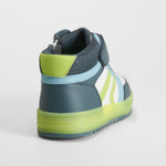 Deportiva con luces blanca y multicolor SEVEN FIVE
