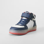 Deportiva luces alta casual azul marino SEVEN FIVE