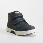 Bota azul con cierre de velcro SEVEN FIVE