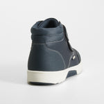 Bota azul con cierre de velcro SEVEN FIVE