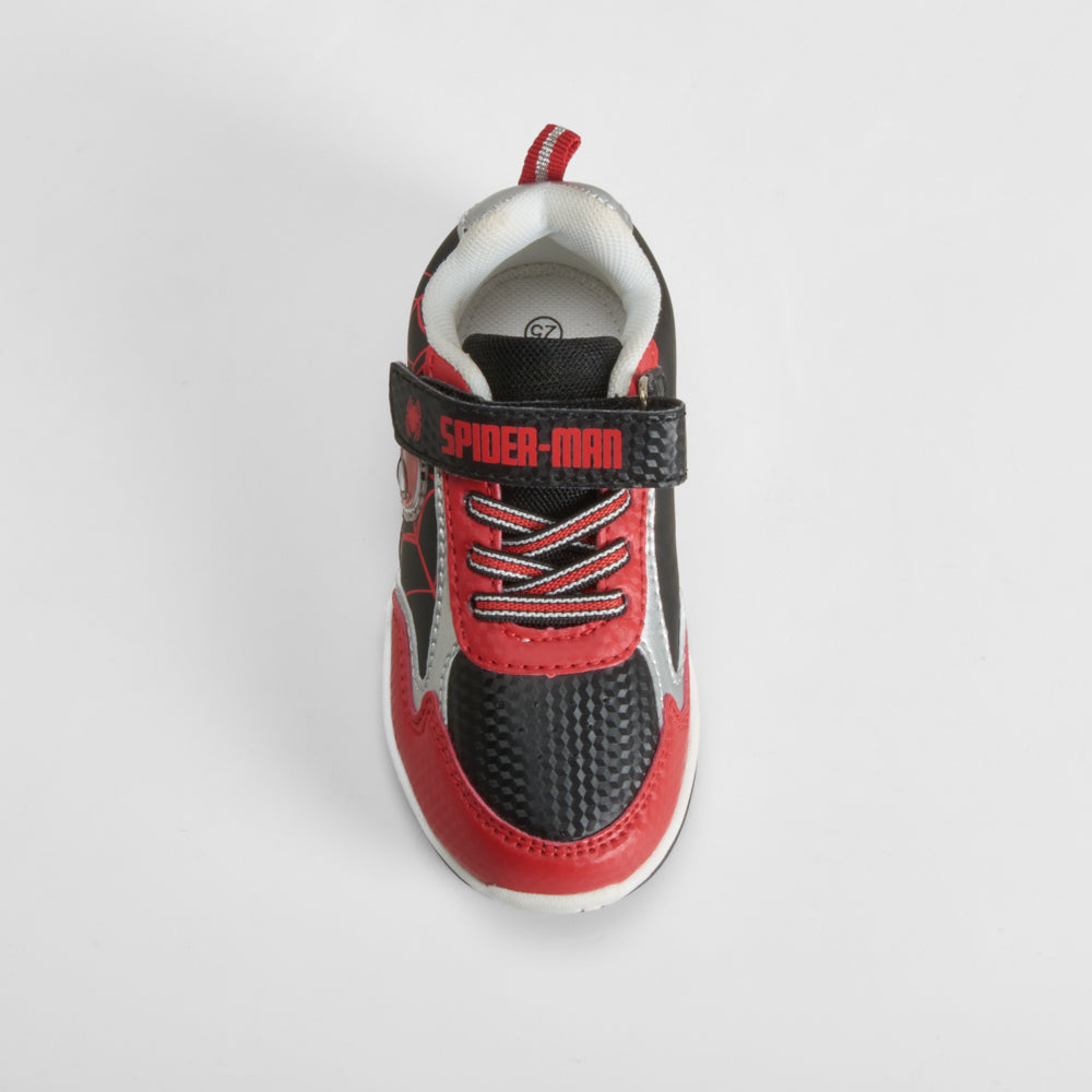 Deportiva infantil negra y roja SPIDERMAN