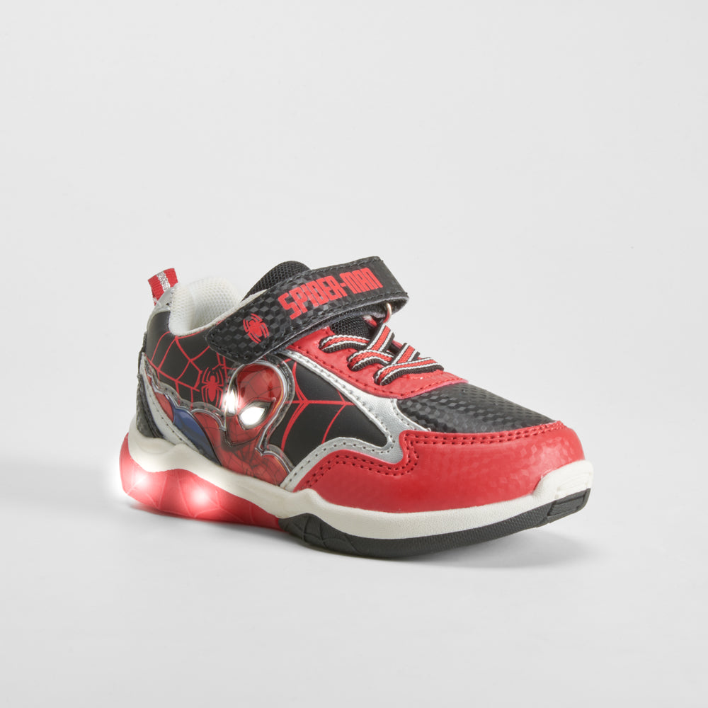 Deportiva infantil negra y roja SPIDERMAN