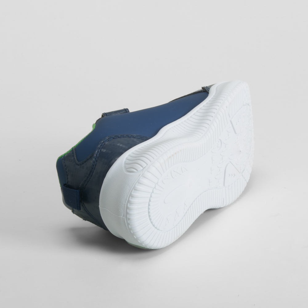 Deportiva de luces azul y verde MINECRAFT