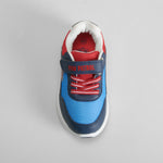 Deportiva velcro azul PATRULLA CANINA
