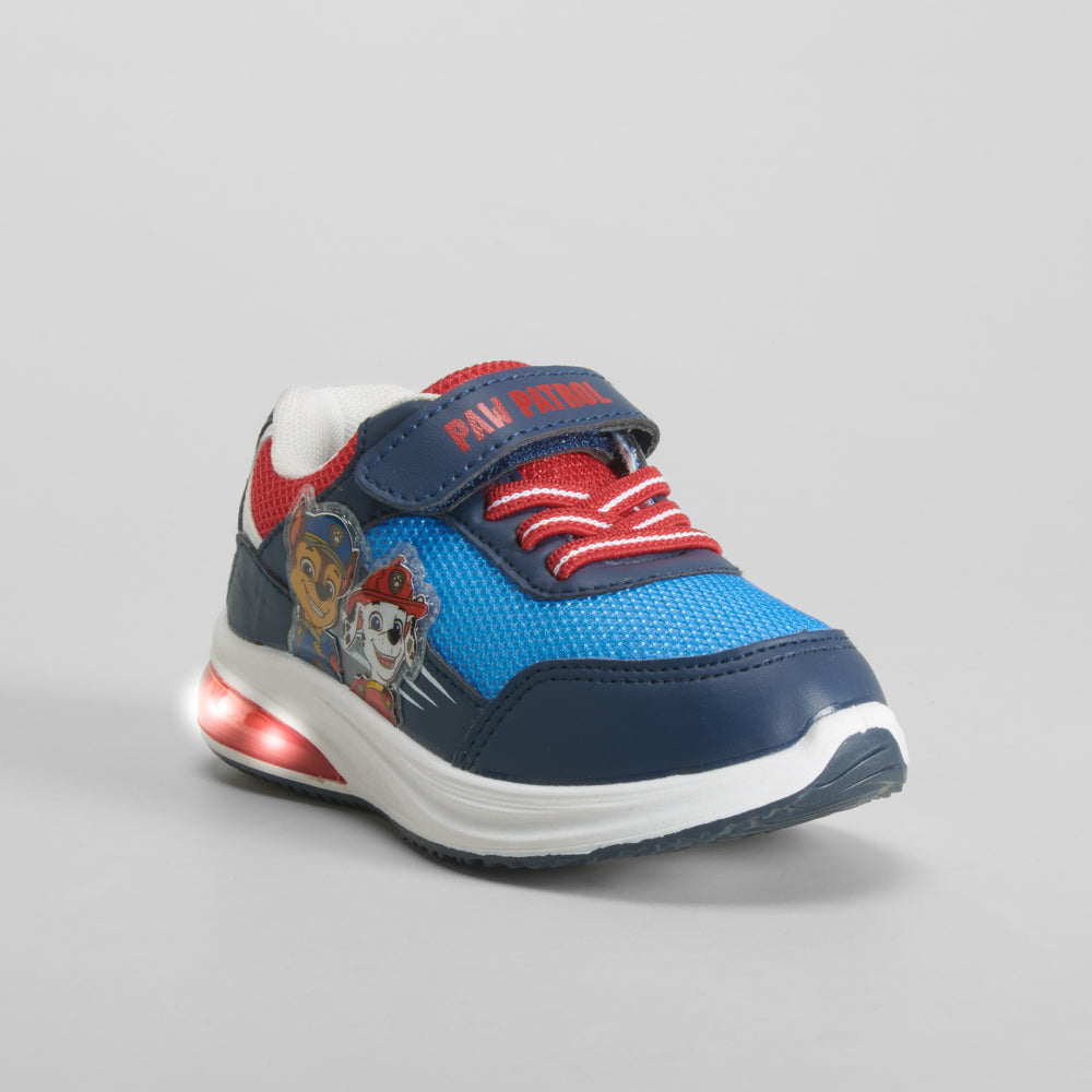 Deportiva velcro azul PATRULLA CANINA