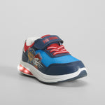 Deportiva velcro azul PATRULLA CANINA