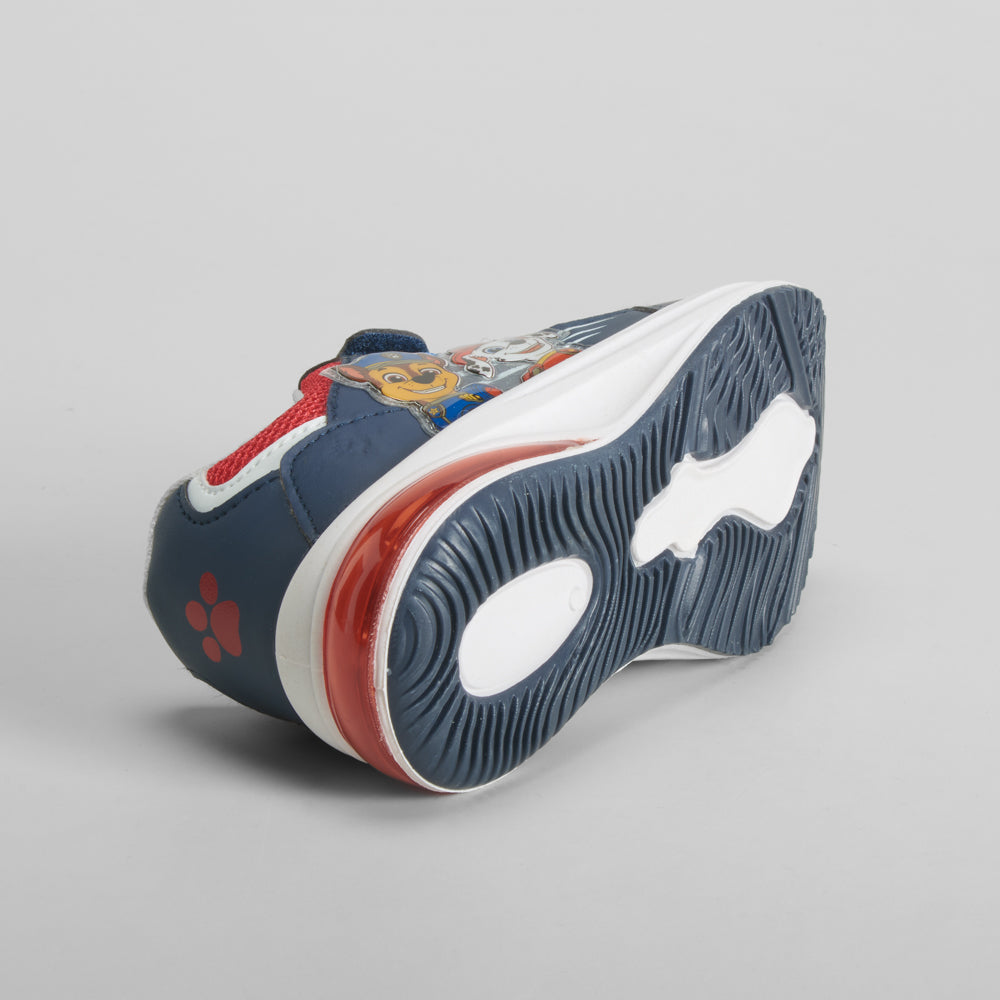 Deportiva velcro azul PATRULLA CANINA