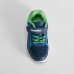 Deportiva azul con detalles verdes MINECRAFT