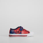 Zapatilla lona roja SPIDERMAN
