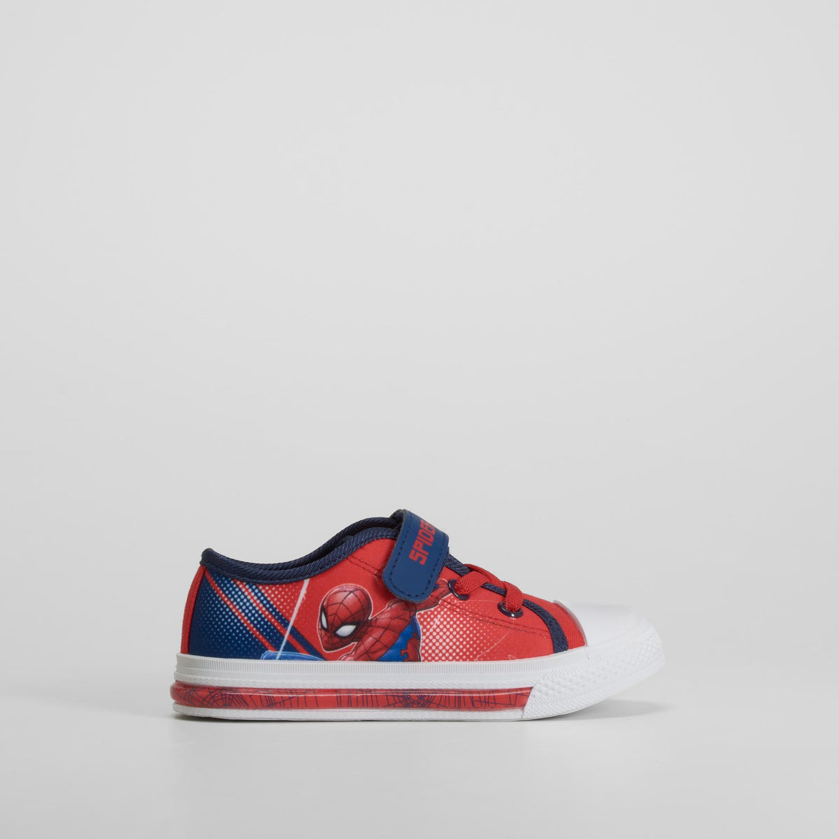 Zapatilla lona roja SPIDERMAN