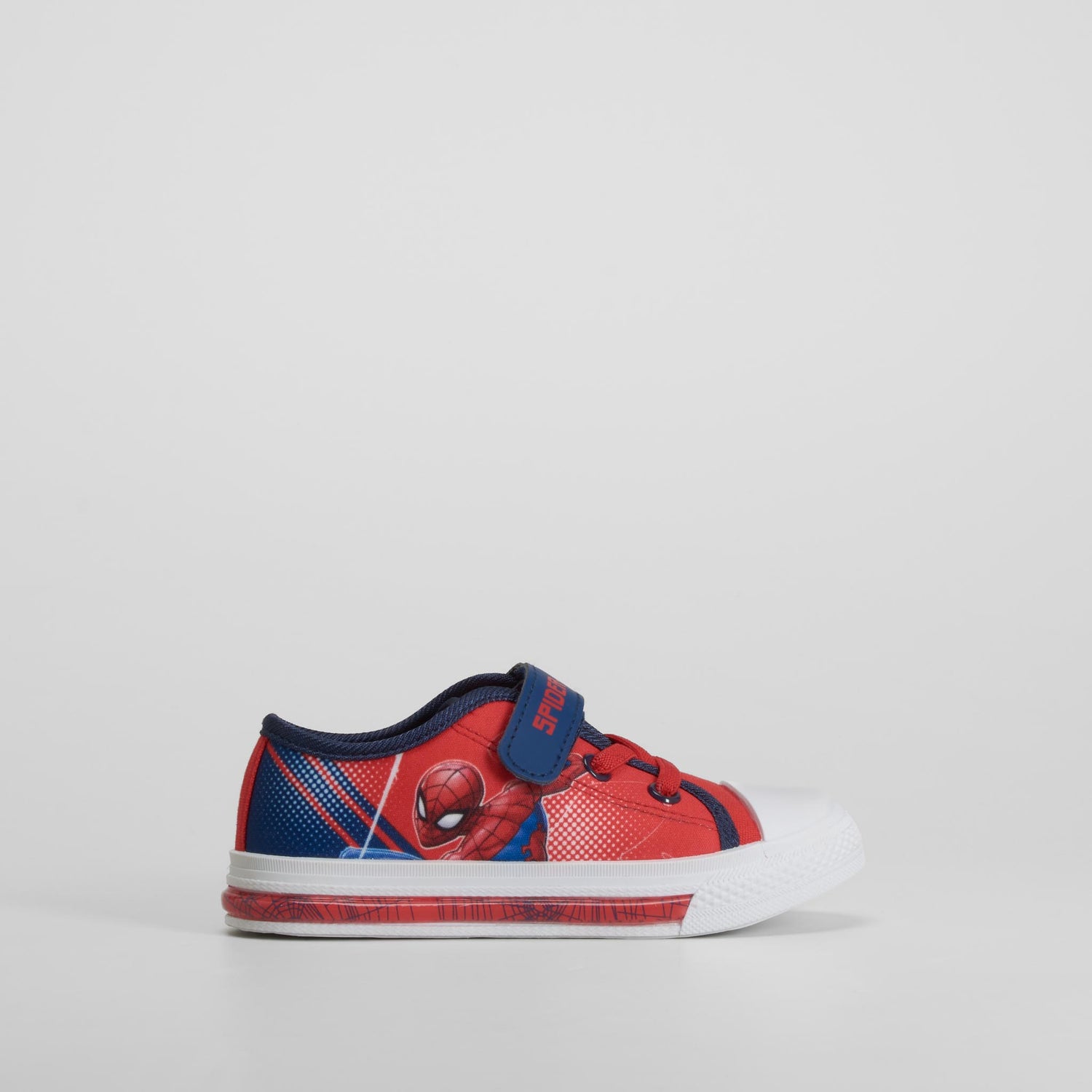 Zapatilla lona roja SPIDERMAN