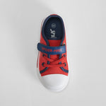 Zapatilla lona roja SPIDERMAN