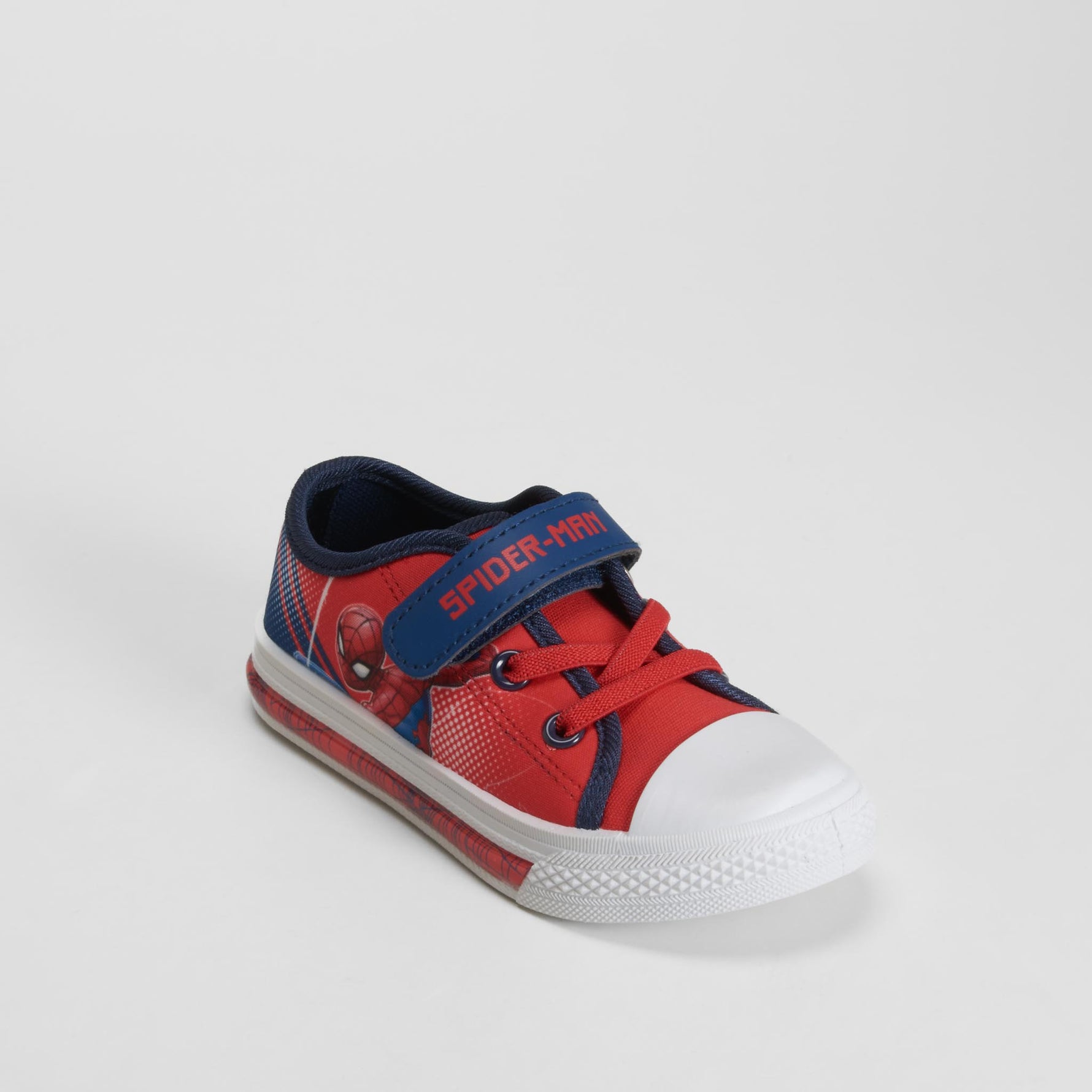 Zapatilla lona roja SPIDERMAN