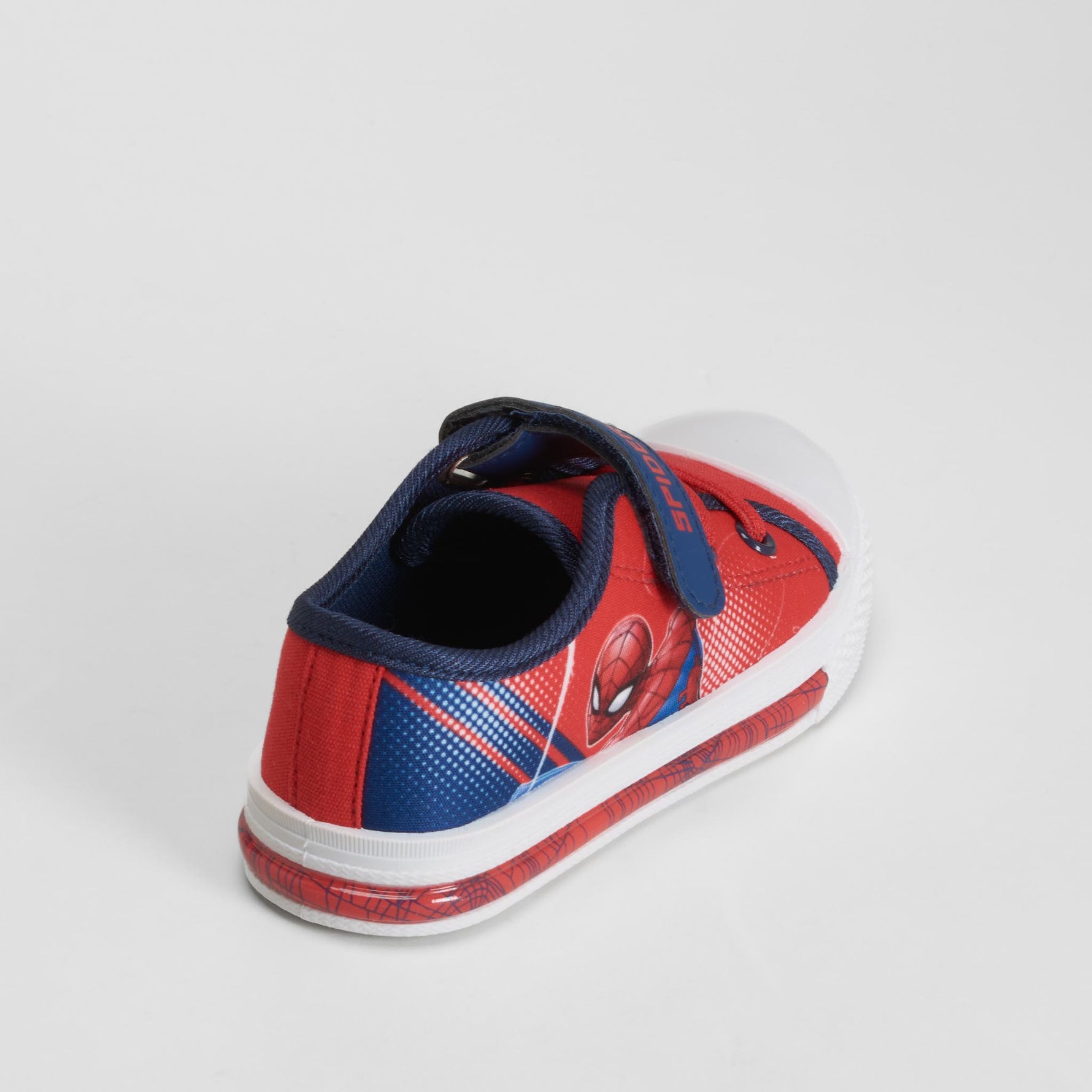 Zapatilla lona roja SPIDERMAN