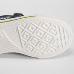 Zapatilla lona velcro azul MINECRAFT