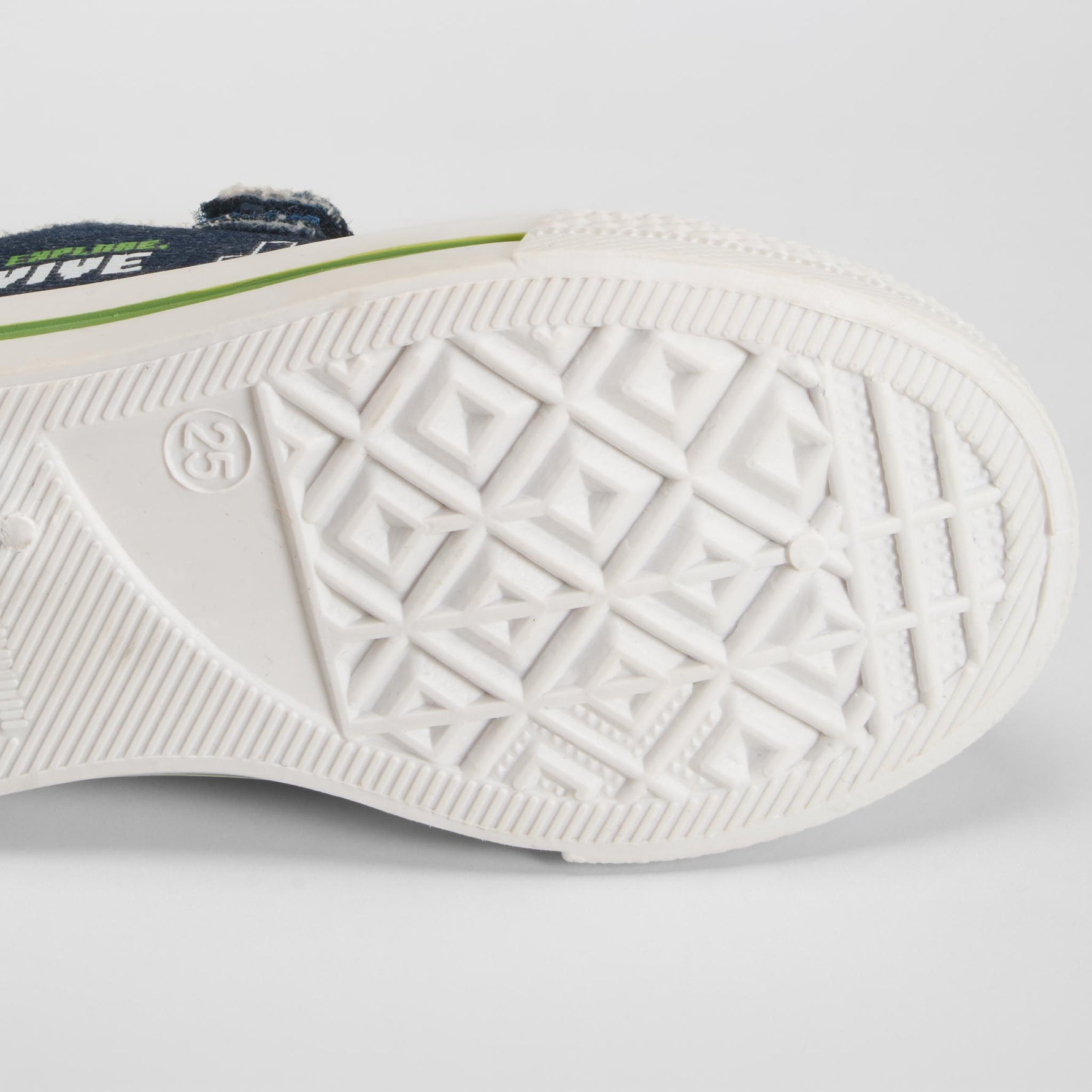 Zapatilla lona velcro azul MINECRAFT