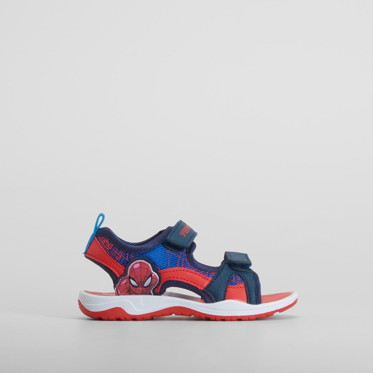 Sandalia deportiva azul SPIDERMAN