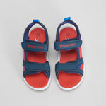 Sandalia deportiva azul SPIDERMAN