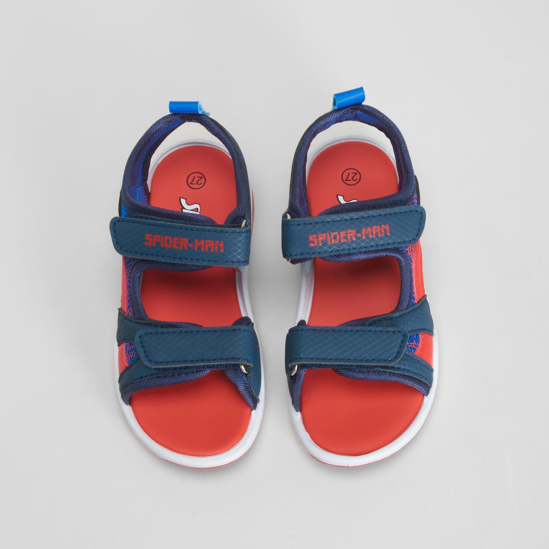 Sandalia deportiva azul SPIDERMAN