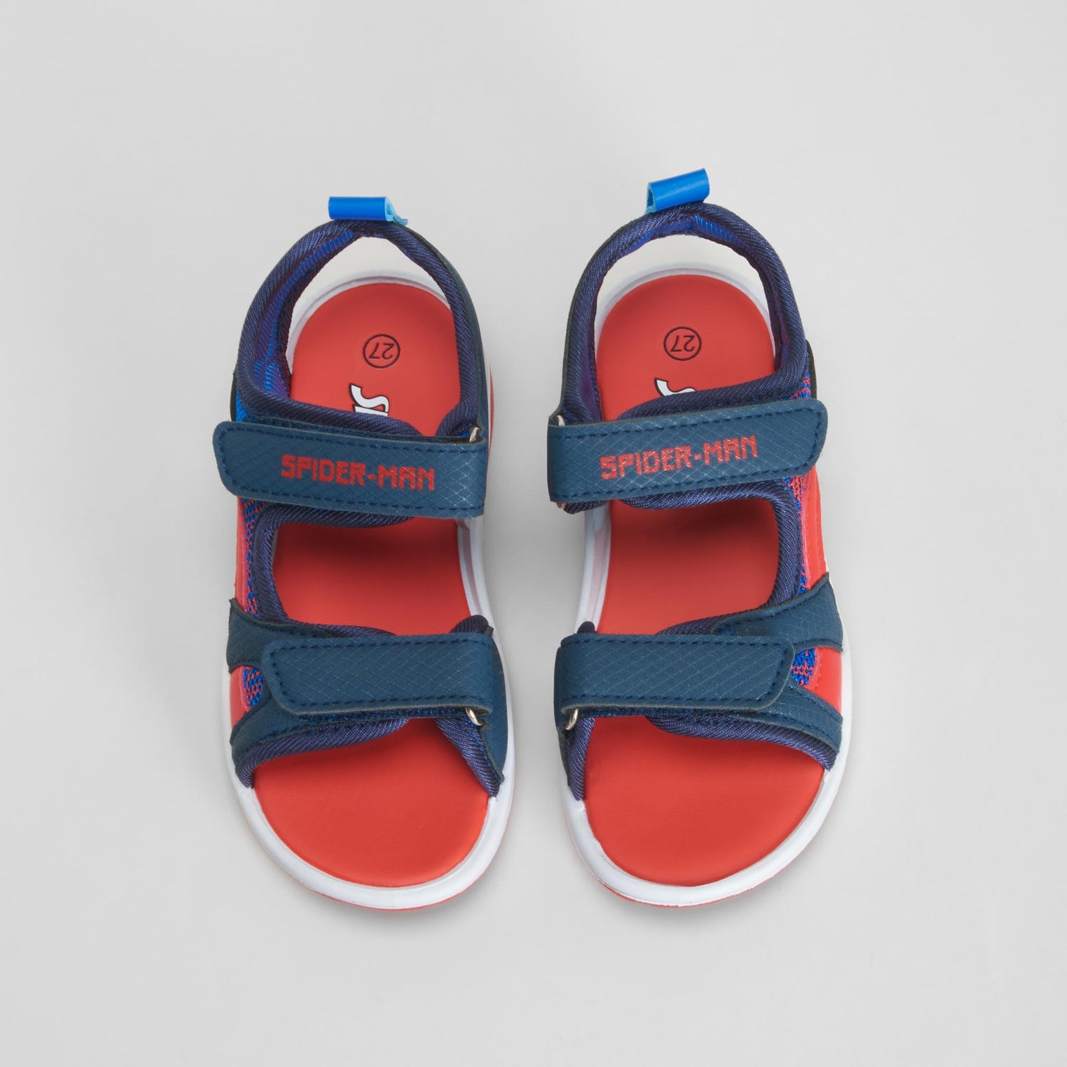 Sandalia deportiva azul SPIDERMAN