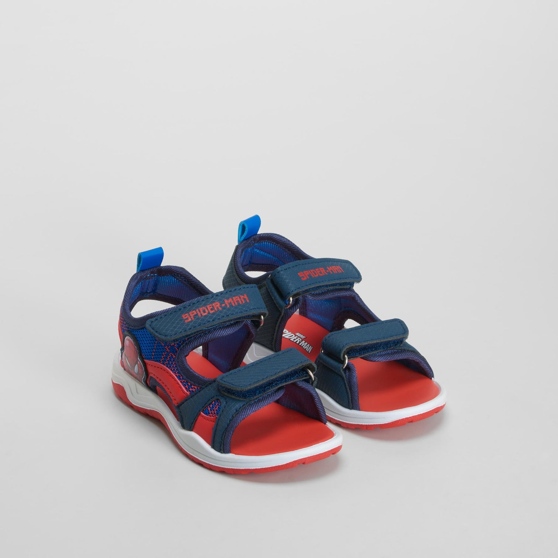 Sandalia deportiva azul SPIDERMAN