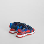 Sandalia deportiva azul SPIDERMAN