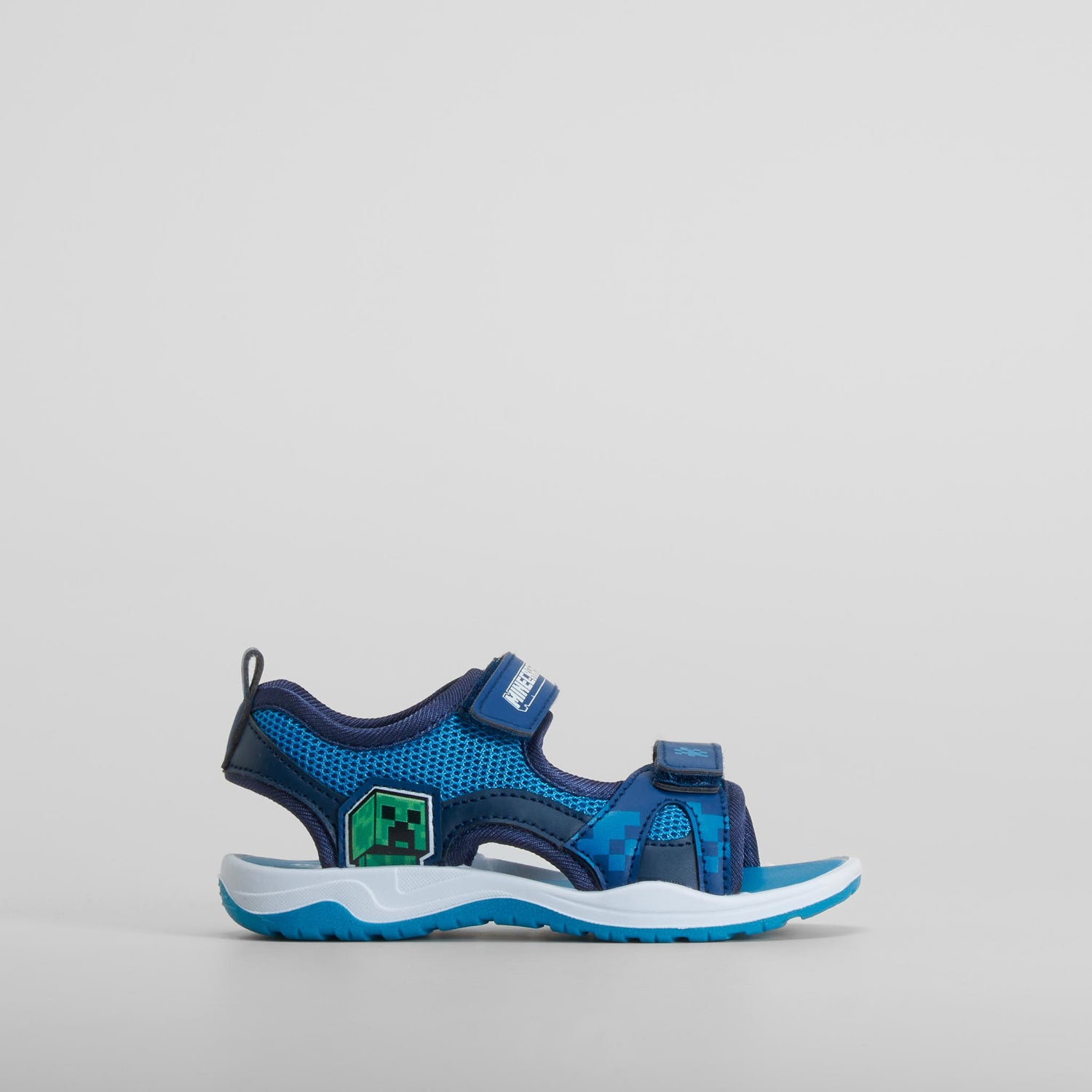 Sandalia deportiva azul MINECRAFT