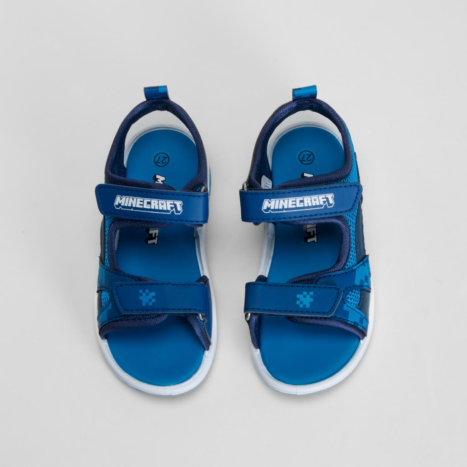 Sandalia deportiva azul MINECRAFT