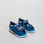 Sandalia deportiva azul MINECRAFT
