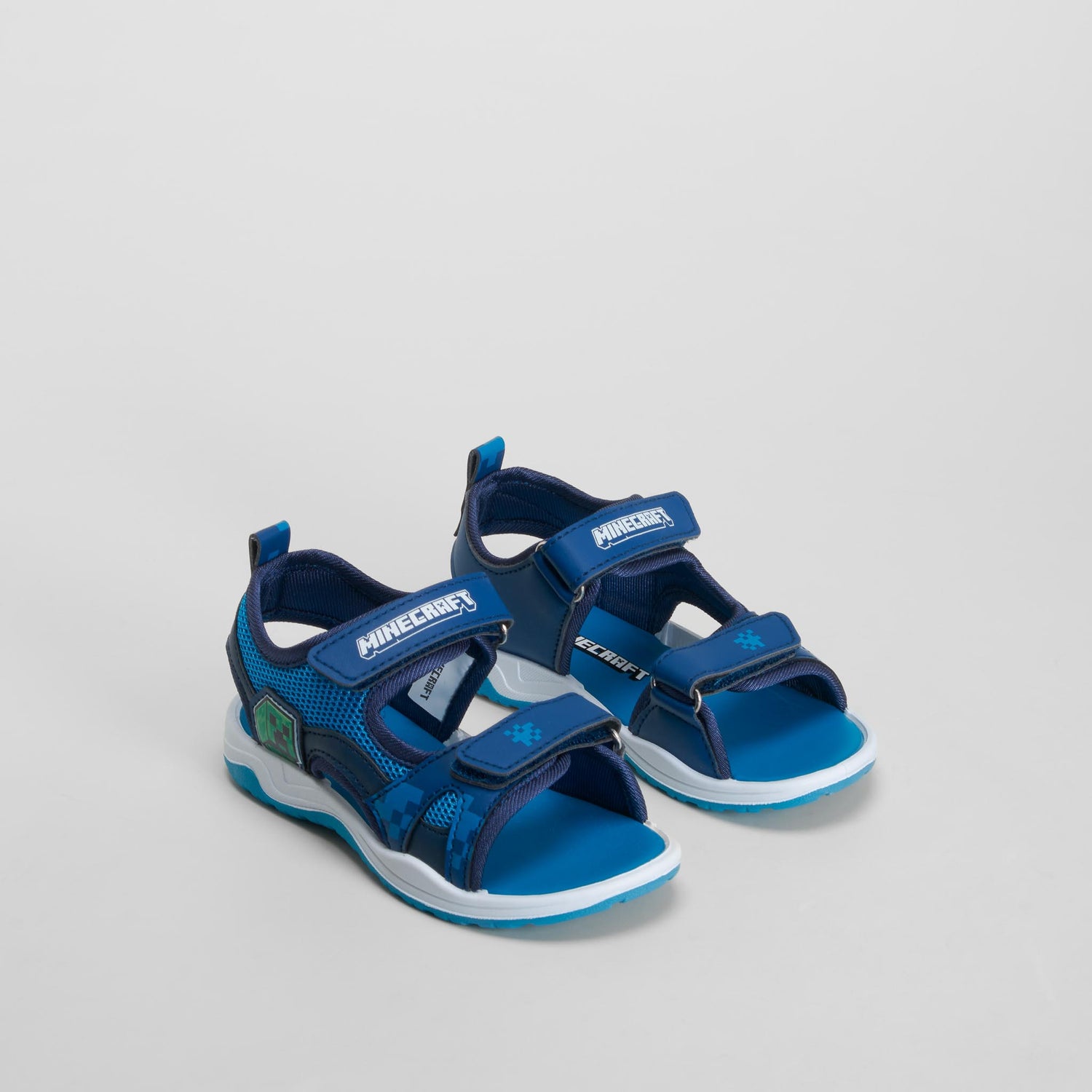 Sandalia deportiva azul MINECRAFT