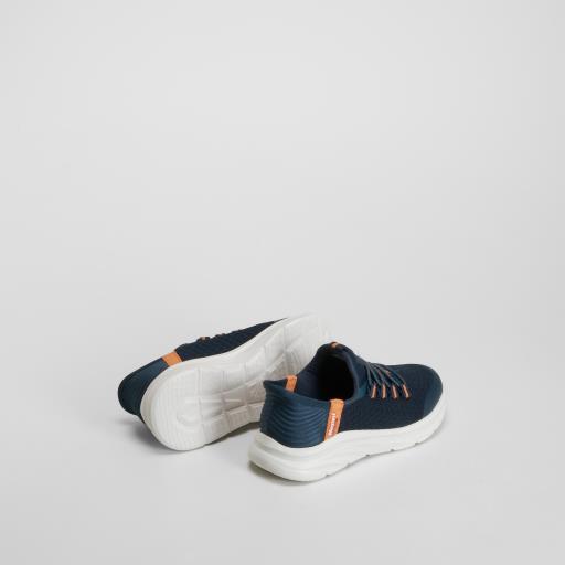 Zapatilla deportiva ligera azul BEPPI