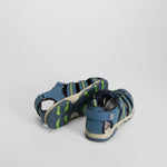 Sandalia deportiva cerrada tiras azul BEPPI