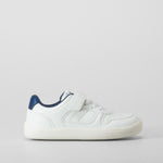 Zapatilla blanca barefoot velcro COMFEET KIDS