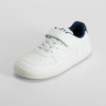 Zapatilla blanca barefoot velcro COMFEET KIDS