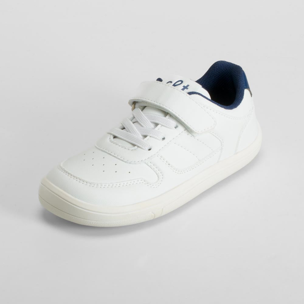 Zapatilla blanca barefoot velcro COMFEET KIDS
