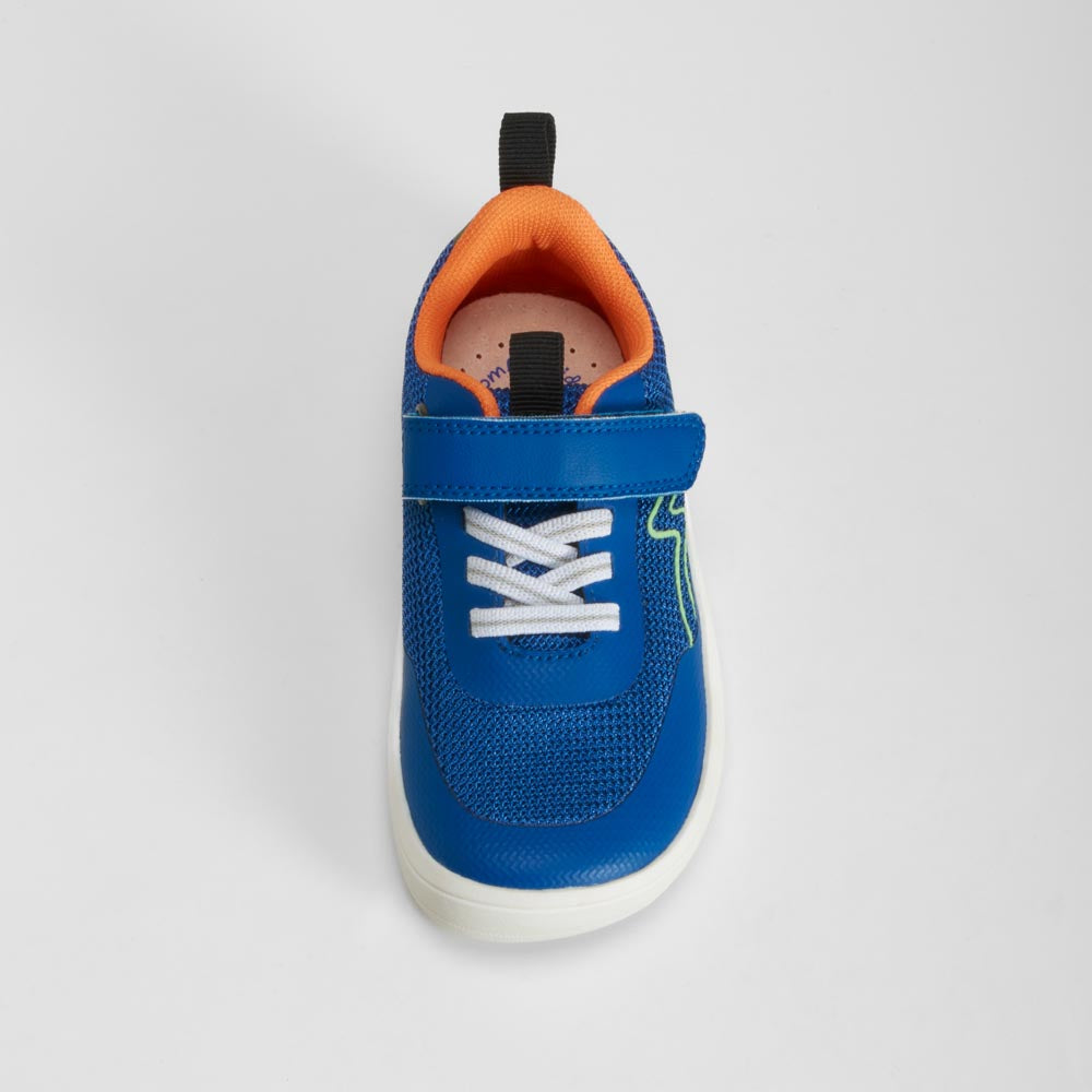 Zapatilla barefoot azul COMFEET KIDS