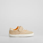 Zapatilla lona barefoot beige COMFEET KIDS