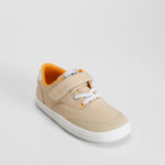 Zapatilla lona barefoot beige COMFEET KIDS