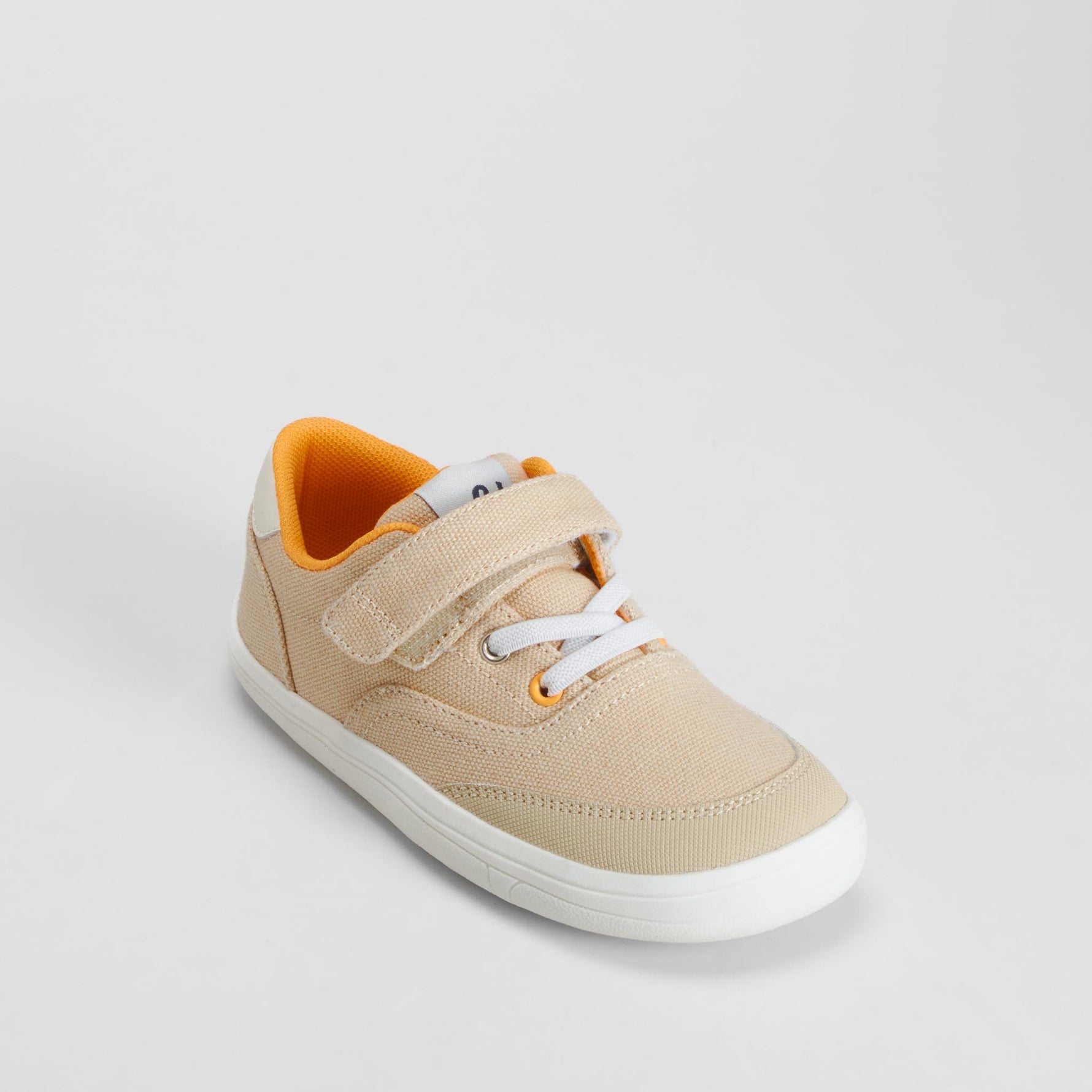 Zapatilla lona barefoot beige COMFEET KIDS
