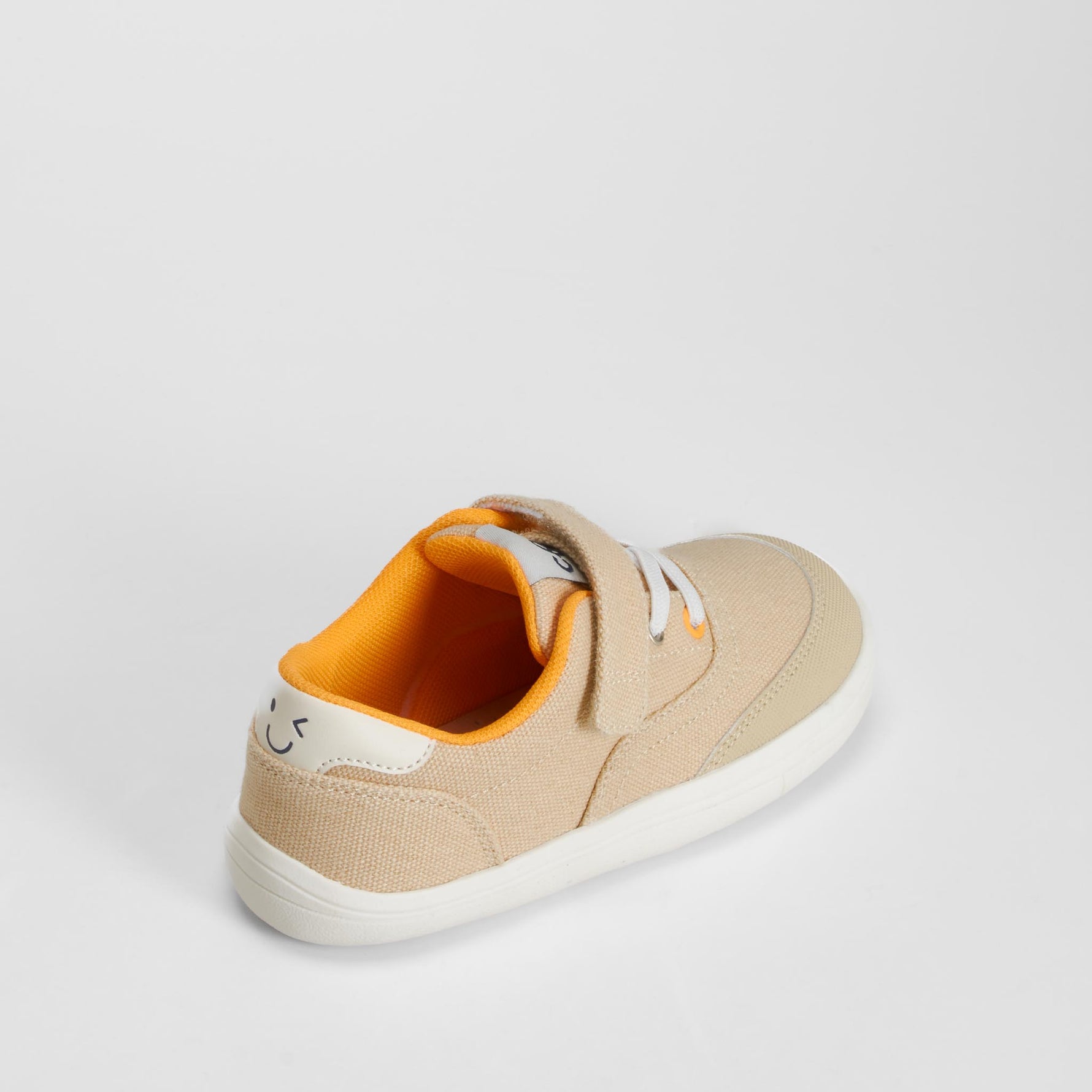 Zapatilla lona barefoot beige COMFEET KIDS