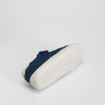 Zapatilla lona barefoot velcro azul COMFEET KIDS