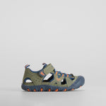 Sandalia deportiva verde COMFEET KIDS