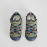 Sandalia deportiva verde COMFEET KIDS